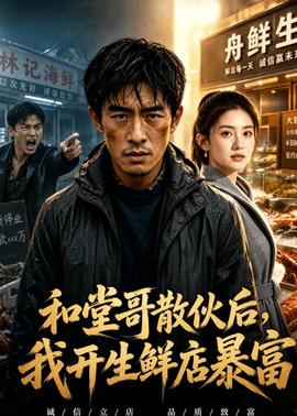 和堂哥散伙后，我开生鲜店暴富