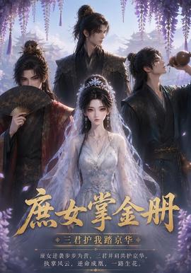 庶女掌金册，三君护我踏京华
